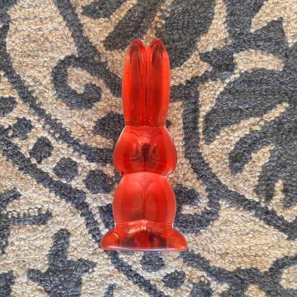 Joe Ledbetter Mr. Bunny Glass Figurine IKEA 2018 Limited Edition Collectible - Picture 10 of 10